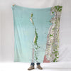 Dunedin Topo Map Blanket - Maritime Tribes USABlanket
