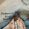 Vintage map detail showing 'Duwamish Head' and 'West Seattle'.