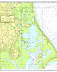 Duxbury, MA Chart Placemat - Maritime Tribes USALaminated Placemat