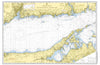 Eastern Long Island Sound, Connecticut & New York Placemat - Maritime Tribes USALaminated Placemat