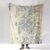 Easton, St. Michaels, MD Chesapeake Bay Vintage Topo Map Blanket - Maritime Tribes USABlanket