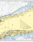 Harwich Port & The Southern Cape Chart Placemat