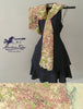 Edinburgh, Scotland Vintage City Map Scarf - Maritime Tribes USAScarf