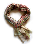 Edinburgh, Scotland Vintage City Map Scarf - Maritime Tribes USAScarf