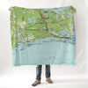 Emerald Isle Blanket - Maritime Tribes USABlanket