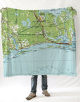 Emerald Isle Blanket - Maritime Tribes USABlanket