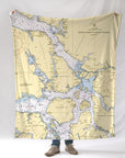 Etolin Island to Midway Islands Blanket - Maritime Tribes USABlanket