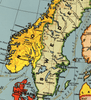 Europe Vintage Map Blanket - Maritime Tribes USABlanket