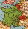 Europe Vintage Map Blanket - Maritime Tribes USABlanket