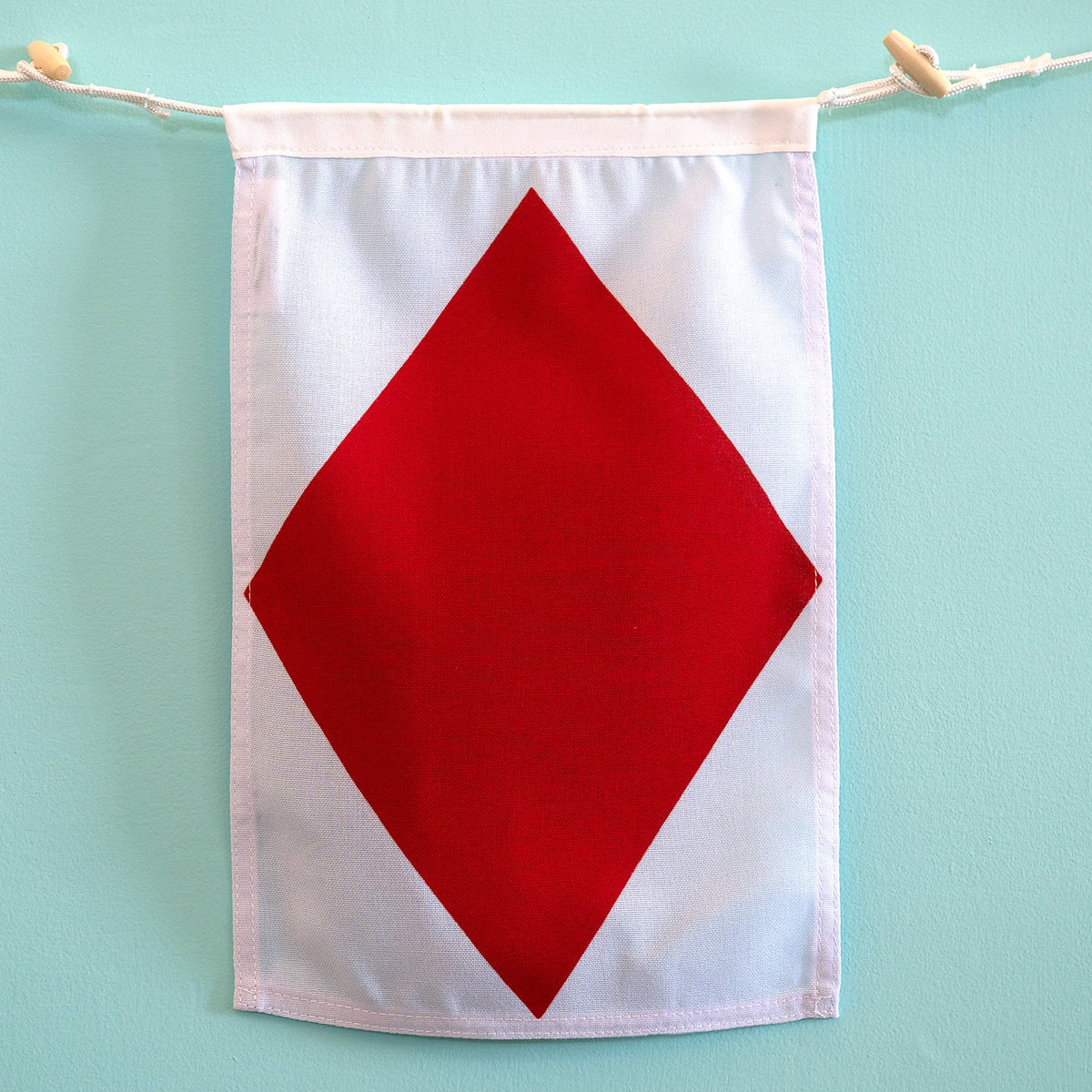 F (Foxtrot) Nautical Signal Flag – Traditional Maritime Code Flag - Maritime Tribes USASignal Flag