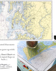 Nautical Chart Placemat