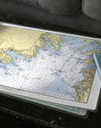 Fairhaven - Marion Chart Placemat - Maritime Tribes USALaminated Placemat