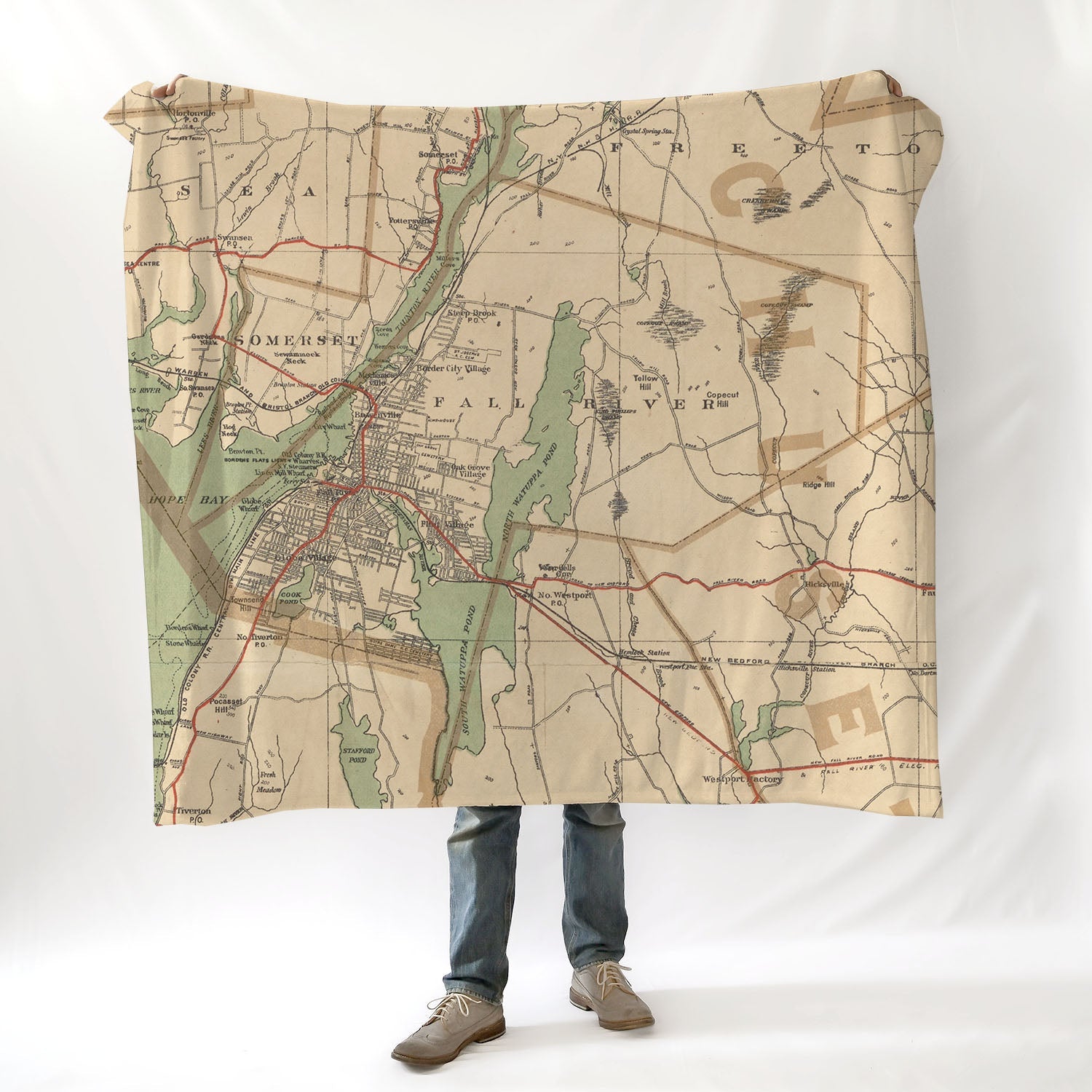 Fall River Blanket - Maritime Tribes USABlanket
