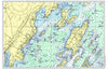 Falmouth, Maine Chart Placemat - Maritime Tribes USALaminated Placemat