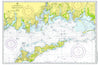 Fishers Island Sound, Connecticut & New York Chart Placemat - Maritime Tribes USALaminated Placemat