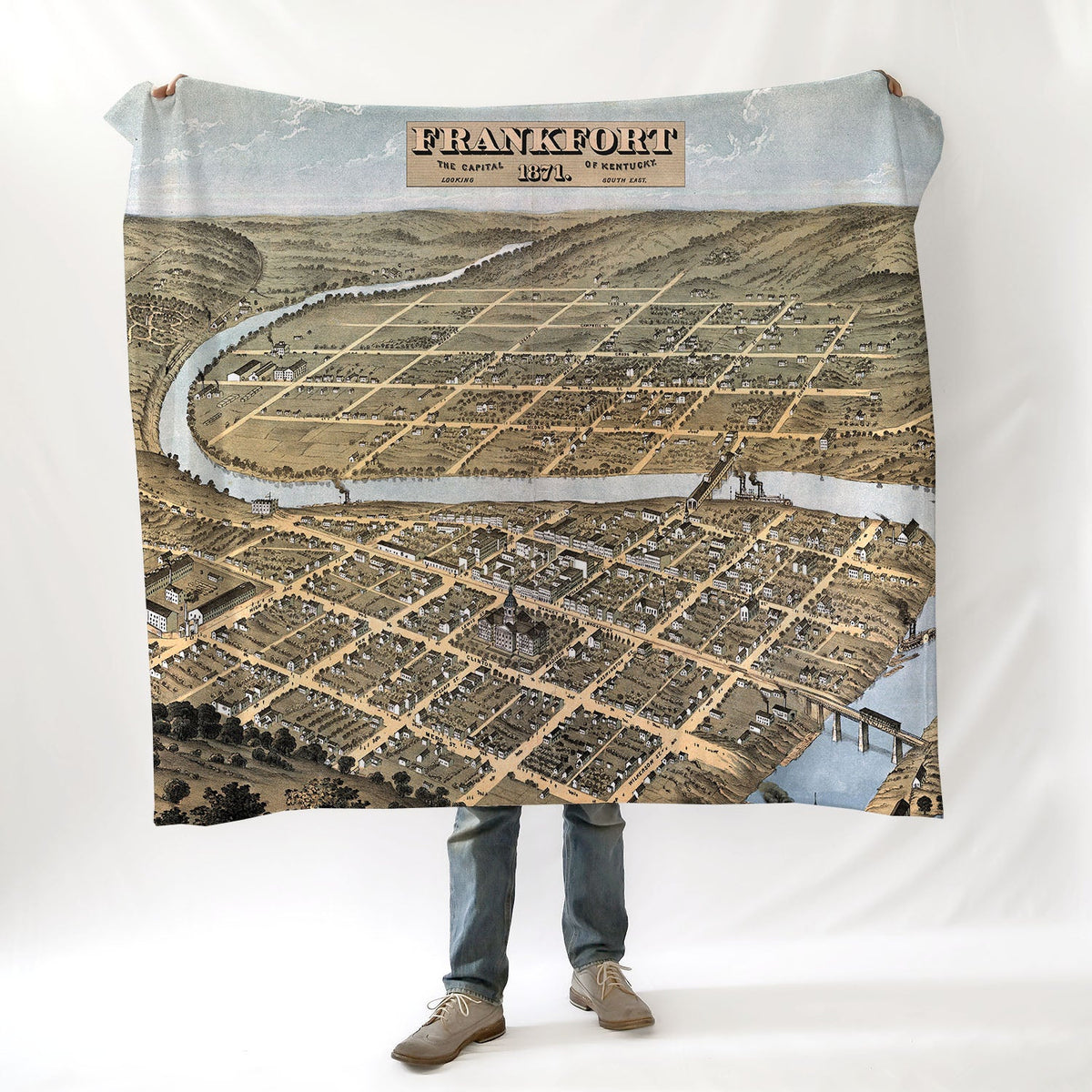 Frankfort, KY Blanket - Maritime Tribes USABlanket