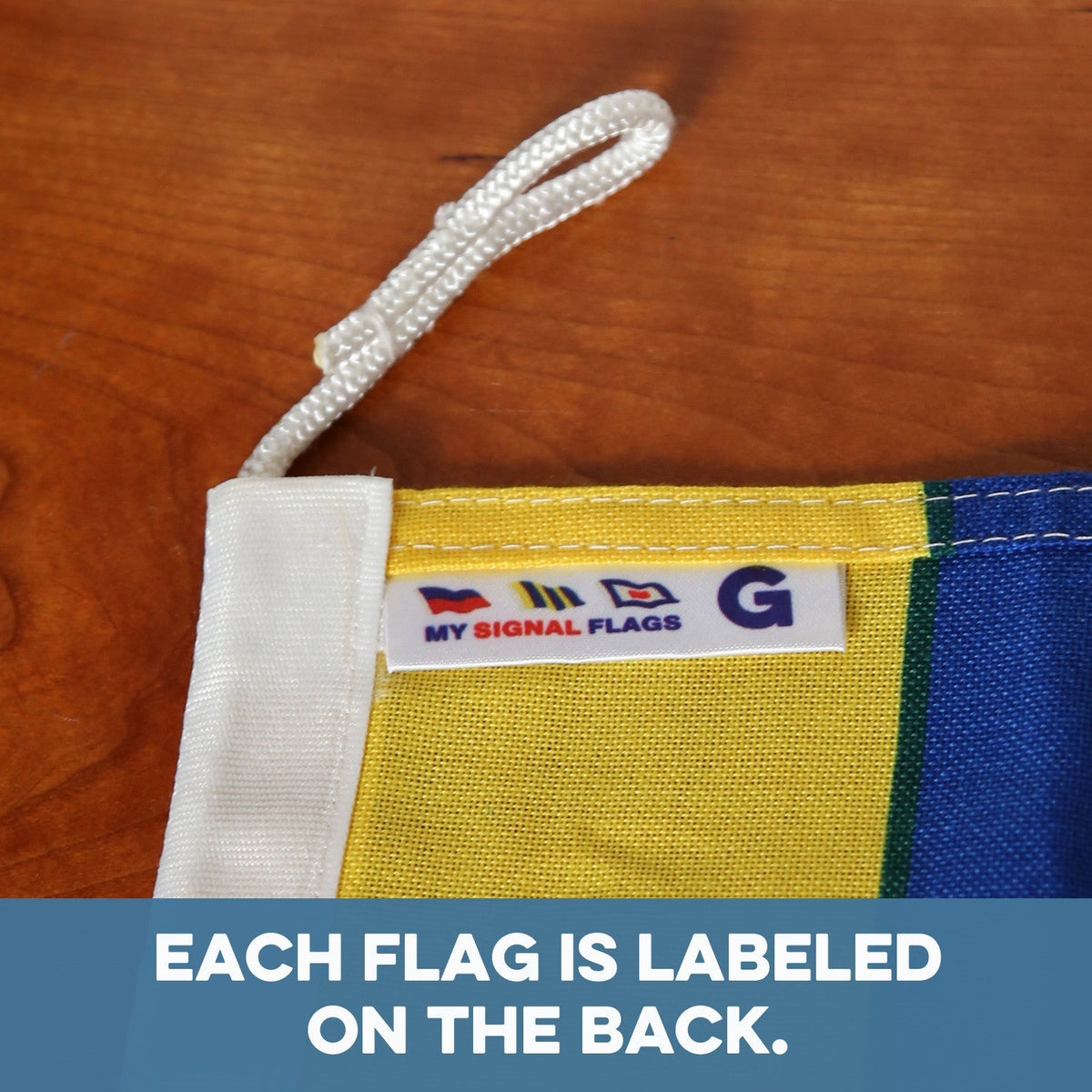 G (Golf) Nautical Signal Flag – Traditional Maritime Code Flag - Maritime Tribes USASignal Flag