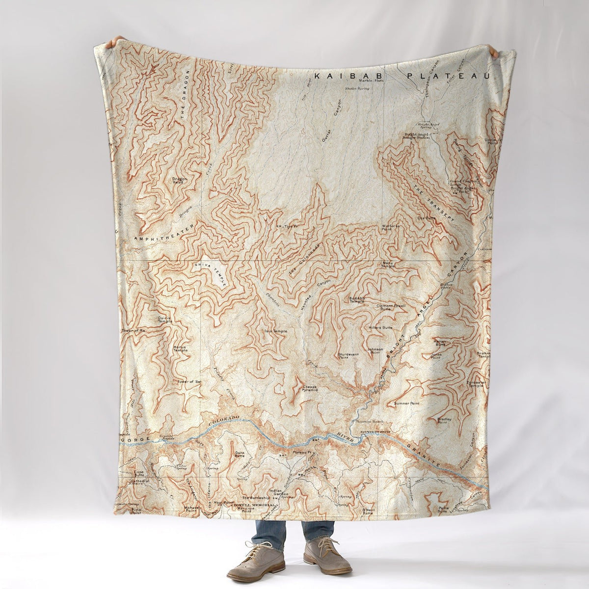 Grand Canyon, AZ Blanket - Maritime Tribes USABlanket