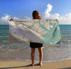 Greater Boston MA - Sea Glass Map - Maritime Tribes USATowel