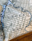 Green Bay, WI Nautical Chart Blanket - Maritime Tribes USABlanket