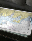 Greenwich, CT Chart Placemat - Maritime Tribes USALaminated Placemat