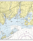 Greenwich, CT Chart Placemat - Maritime Tribes USALaminated Placemat
