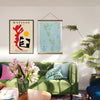 Guadeloupe to St. Lucia Nautical Chart Wall Scroll - Maritime Tribes USA