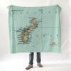 Guam Antique Color Blanket - Maritime Tribes USABlanket