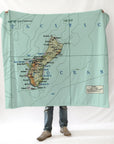 Guam Antique Color Blanket - Maritime Tribes USABlanket