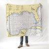 Gulf Of Mexico & Florida Blanket - Maritime Tribes USABlanket