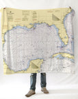 Gulf Of Mexico & Florida Blanket - Maritime Tribes USABlanket
