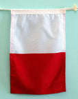 H (Hotel) Nautical Signal Flag – Traditional Maritime Code Flag - Maritime Tribes USASignal Flag