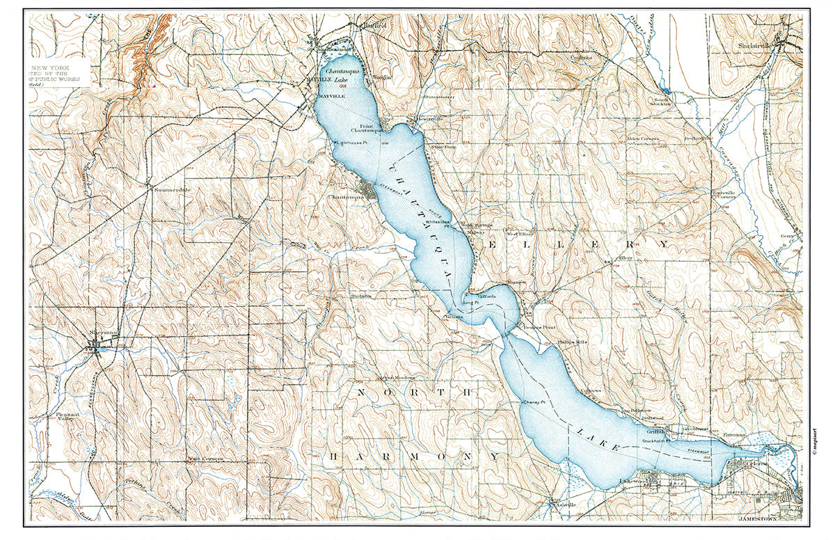 Chautauqua  Lake Single Placemat
