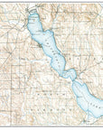 Chautauqua  Lake Single Placemat