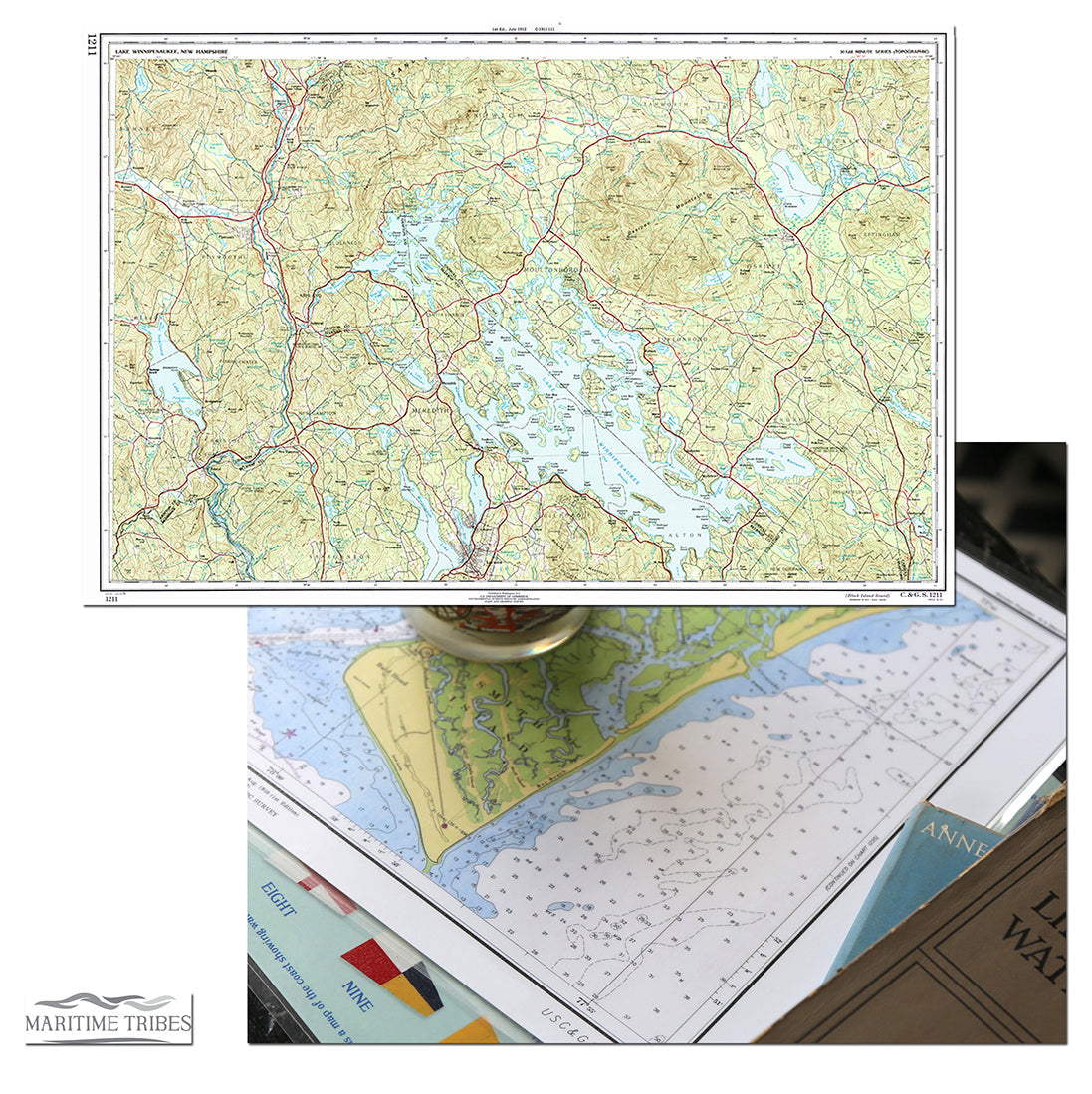 Nautical Chart Placemat