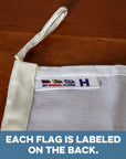 "H" Nautical Signal Flag - mysignalflags