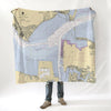 Hampton Roads, VA Blanket - Maritime Tribes USABlanket