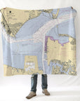Hampton Roads, VA Blanket - Maritime Tribes USABlanket