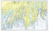 Harpswell to Georgetown, Maine Chart Placemat - Maritime Tribes USALaminated Placemat