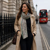 London Vintage Map Scarf