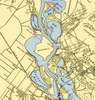 Houston / Galveston Nautical Chart Scarf - Maritime Tribes USAScarf