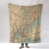 Hudson River 1891 Antique Blanket - Maritime Tribes USABlanket