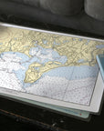 Hyannis Harbor, MA Chart Placemat - Maritime Tribes USALaminated Placemat