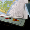 Imray's Bermuda Nautical Chart Placemats - set of 4 - Maritime Tribes USA
