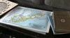 Imray's Bermuda Nautical Chart Placemats - set of 4 - Maritime Tribes USA