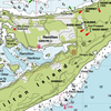 Imray's Bermuda Nautical Chart Scroll - Maritime Tribes USA