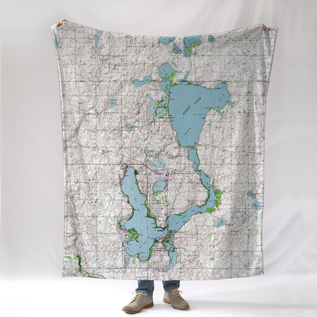 Iowa Great Lakes Blanket - Maritime Tribes USABlanket
