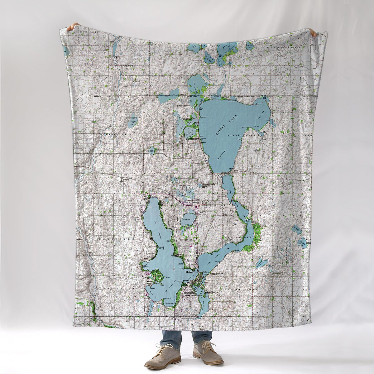 Iowa Great Lakes Blanket - Maritime Tribes USABlanket