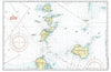 Islands of Lake Erie Chart Placemat - Maritime Tribes USALaminated Placemat