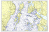 Islesboro, ME Chart Placemat - Maritime Tribes USALaminated Placemat
